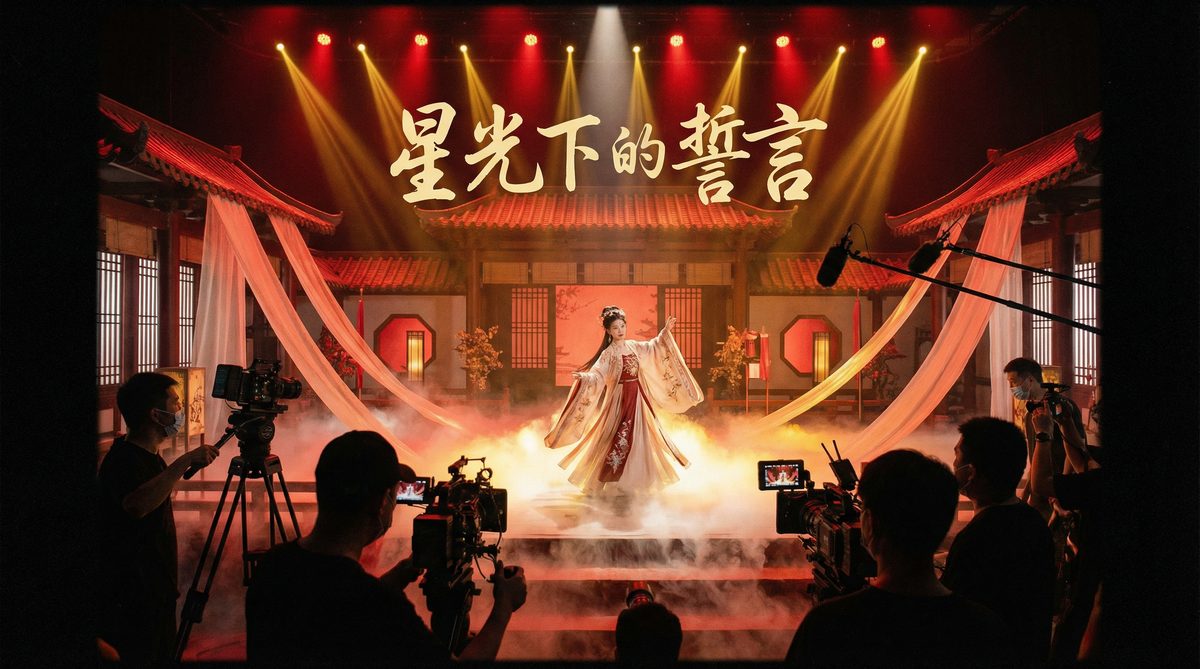 探花MV拍摄视频《星光下的誓言》